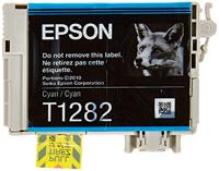 Epson C13T12824022 3.5ml Cyaan inktcartridge - thumbnail