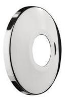 Wiesbaden Chroom kraanrozet 1/2x10 mm - thumbnail