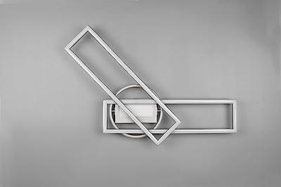 Trio Verstelbare led plafondlampTwister goud - R67183107