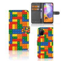 Samsung Galaxy A31 Telefoon Hoesje Blokken - thumbnail