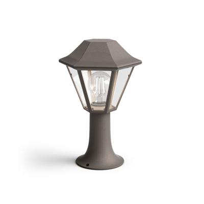 Philips myGarden Lamp Curassow 1x42 W geborsteld bruin 1738743PN