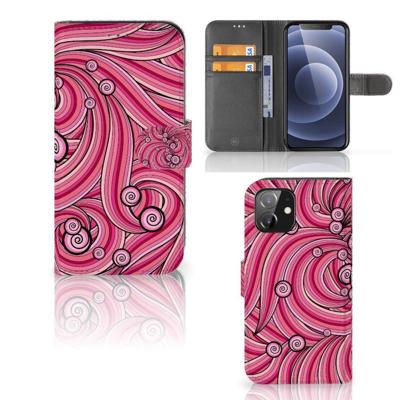 iPhone 12 | 12 Pro (6.1") Hoesje Swirl Pink iPhone 12 | 12 Pro (6.1") Hoesje Swirl Pink