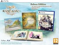 The Legend of Legacy HD Remastered - Deluxe Edition - thumbnail