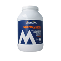 Maxim Sports drink powder tubs fresh orange 2 Kilogram - thumbnail