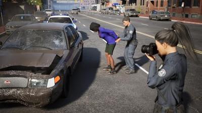 PlayStation 5-videogame Microids Police Simulator: Patrol Officers - Gold Edition