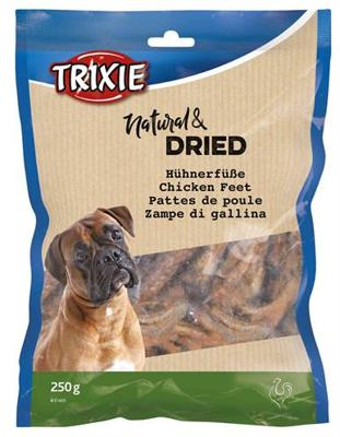 TRIXIE KIPPENPOTEN GEDROOGD 250 G 6X250 GR