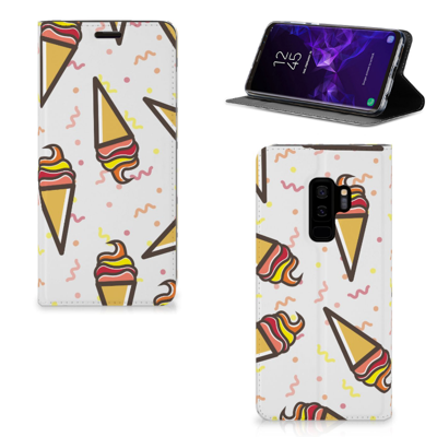 Samsung Galaxy S9 Plus | Flip Style Cover | Icecream