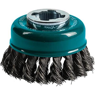 Makita Accessoires Komborstel 80mm X-LOCK - D-73380 D-73380 - thumbnail