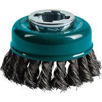 Makita Accessoires Komborstel 80mm X-LOCK - D-73380 D-73380 - thumbnail