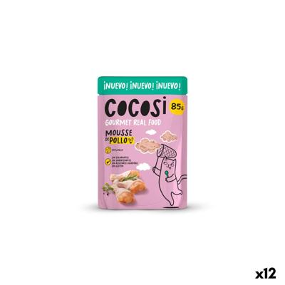 Kattenvoer Cocosi Gourmet Real Food 80 g 12 Stuks