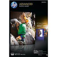 HP Advanced fotopapier ft 10 x 15 cm, 250 g, pak van 100 vel, glanzend - thumbnail
