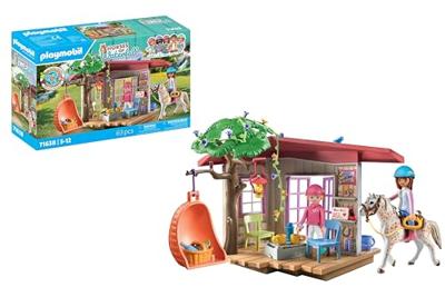 PLAYMOBIL - 71638 - Ontspanningsruimte voor ruiters