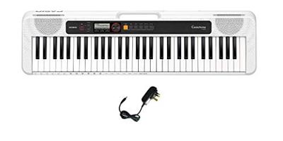 Casio CT-S200WE Digitale synthesizer 61 Wit Casio CT-S200WE Digitale synthesizer 61 Wit