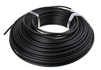 Slurf buitenkabel versnelling 5 mm 50 meter zwart - thumbnail