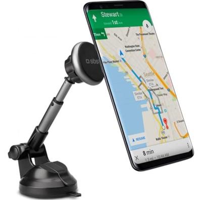 sbs mobile TESUPMAGEXT Telefoonhouder voor in de auto 360° draaibaar Bevestigingswijze (auto): Zuignap sbs mobile TESUPMAGEXT Telefoonhouder voor in de auto 360° draaibaar Bevestigingswijze (auto): Zuignap