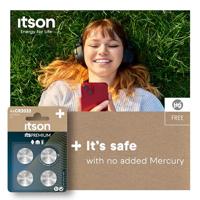 itson Knoopcel CR2032 4 stuk(s) Lithium - thumbnail