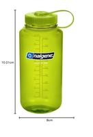 Nalgene Wide Mouth Sustain 1L Drinkfles Spring Green 1L - thumbnail