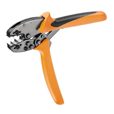 Weidmüller CTN 25 D4 9006220000 Krimptang Ongeïsoleerde connectoren 10 tot 25 mm² Weidmüller CTN 25 D4 9006220000 Krimptang Ongeïsoleerde connectoren 10 tot 25 mm²