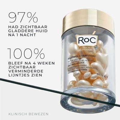 RoC Retinol Correxion® Line Smoothing Night Serum Capsules - thumbnail