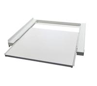 Scanpart Tussenstuk voor Wasmachine/Droger Wit - thumbnail