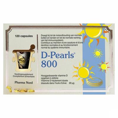 Pharma Nord D-Pearls 800 IU 120 Capsules