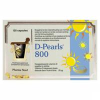 Pharma Nord D-Pearls 800 IU 120 Capsules - thumbnail