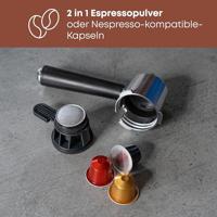 Profi Cook PC-ES-KA 1266 Espressomachine RVS Met automatische melkopschuimer - thumbnail