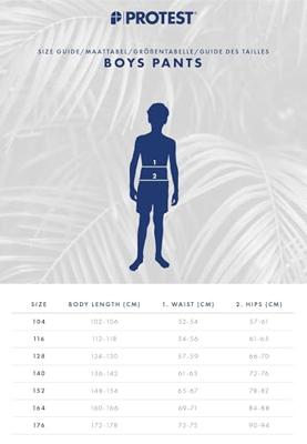 Protest SPIKET JR Ski/Snowboardbroek Jongens 140