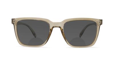 Zonneleesbril Vista Bonita Cubo XL Bifocaal-Desert Brown-+1.50