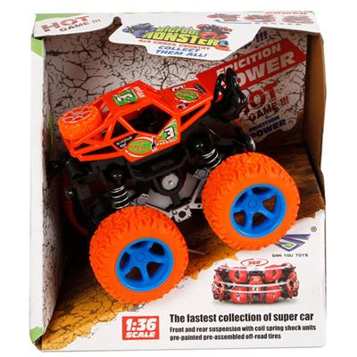 Roadblasters Bigfoot Frictie Monster 4x4 Truck, 9cm
