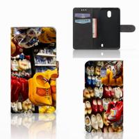 Nokia 2 | Flip Cover | Klompen - thumbnail