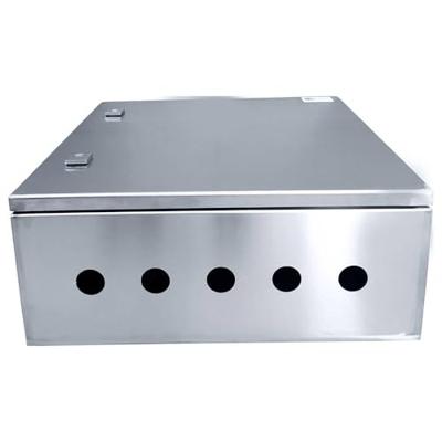 TRU COMPONENTS TC-SS505020 Schakelkast 500 x 500 x 200 RVS Lichtgrijs 1 stuk(s)