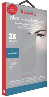 InvisibleShield glass+ visionguard - Schermbeschermer voor mobiele telefoon - voor Apple iPhone XS Max InvisibleShield glass+ visionguard - Schermbeschermer voor mobiele telefoon - voor Apple iPhone XS Max
