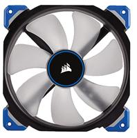 Corsair Air ML140 Pro Computer behuizing Ventilator 14 cm Zwart, Transparant - thumbnail
