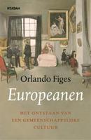 Europeanen - Orlando Figes - ebook - thumbnail