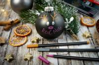 Stabilo viltstift - metallic zilver (68/805) - thumbnail