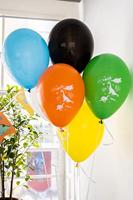 Folat BV Latex ballonnen dinosaurus 33 cm, 6st. - thumbnail