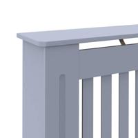 Radiatorombouw 112x19x81,5 cm MDF antraciet - thumbnail