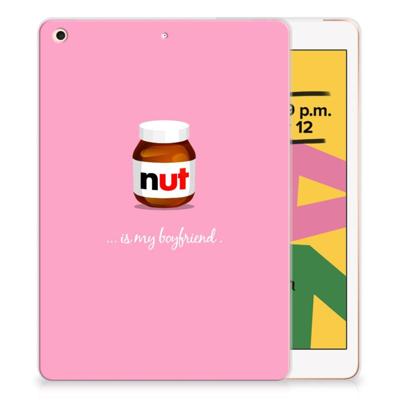 Apple iPad 10.2 | iPad 10.2 (2020) | 10.2 (2021) Tablet Cover Nut Boyfriend