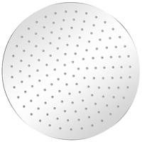 Regendouchekop roestvrij staal 30cm rond - thumbnail