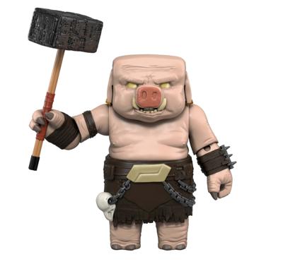 A Minecraft Movie Action Figure - Piglin Warrior (Warhammer & Spear)