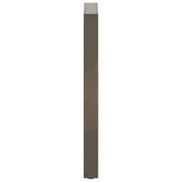 Bartafelpoten 2 st U-vormig 50x(90-91) cm staal naturel - thumbnail