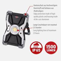 Brennenstuhl 1173100100 RUFUS 1500 MA mobil Werklamp LED werkt op een accu 15 W 1500 lm - thumbnail