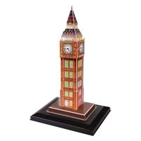 Cubic Fun 3d puzzel big ben met led verlichting - thumbnail