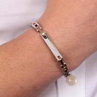 Armband Heren Sector SAFT52 Staal 22 cm - thumbnail