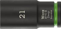 Wera 8790 B Impaktor Deep 05005561001 Dop (zeskant) Dopsleutelinzetstuk 21 mm - thumbnail