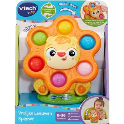 VTech Baby Leeuw Spinner VTech Baby Leeuw Spinner