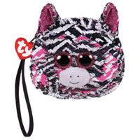 TY fashion zebra zoey portemonnee 13 cm - thumbnail