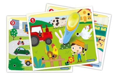 Clementoni spelend leren mijn eerste spel met pratende pen