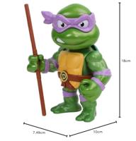 Jada Toys jada metalfigs die-cast teenage mutant ninja turtles donatello - thumbnail